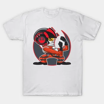 T Shirt Women The Fighting Resistance Harajuku Print Kawaii Tshirt Summer Short Sleeve Female T-Shirt Top Tee S розовый