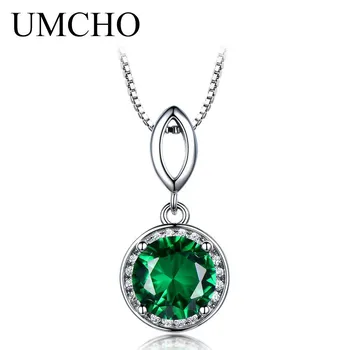 Gica Gema Jewelry S925 Sterling Silver Blue Round Fashion Лидер продаж ожерелье с подвеской для женщин Fine High Grade Jewelry Gift To Valentine s 925 Silver белый/синий