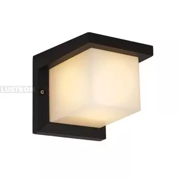 Настенный светильник уличный IP54 Elektrostandard Shelter 1540 TECHNO форма куба