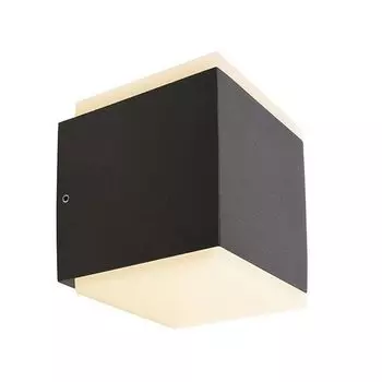 Настенный светильник уличный IP54 LED Deko-Light Ancha 731088 форма куба