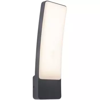 Настенный светильник уличный BRISBANE LED W2889 (Oasis Light)