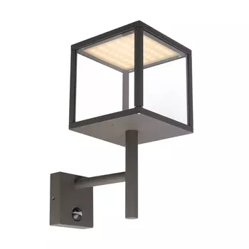 Настенный светильник уличный IP54 LED Deko-Light Lacertae 731112 форма куба