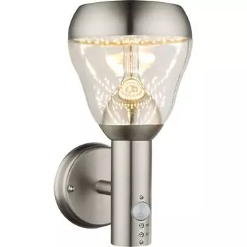 Настенный светильник уличный IP44 LED с датчиком движения Globo Monte 32250S