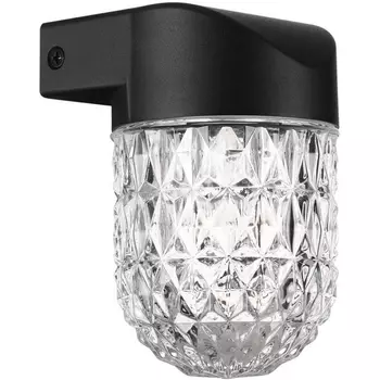 Настенный светильник уличный Novotech Estima 359295 STREET черный IP65 LED 7W 4000K 220V