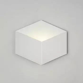 Настенный светильник IP44 светодиодный Via Fold Single ImperiumLoft Wm-1101 (59393-04) форма куба
