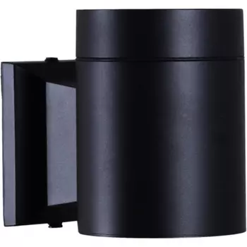 Настенный светильник IP65 уличный Reluce 86225-9.2-001CT GX53 BK