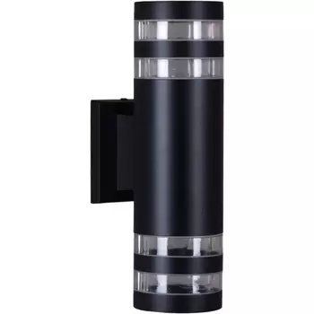 Настенный светильник IP65 уличный Reluce 86227-9.2-002CT 2*E27 BK
