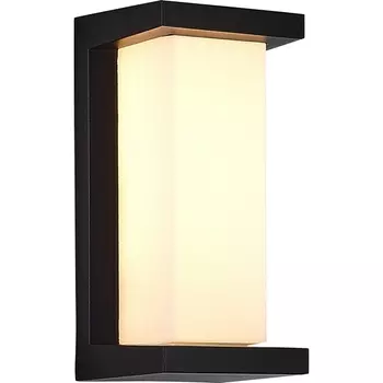 Настенный светильник IP65 уличный ST Luce Combo SL9532.411.01 черный/белый LED 1*15W