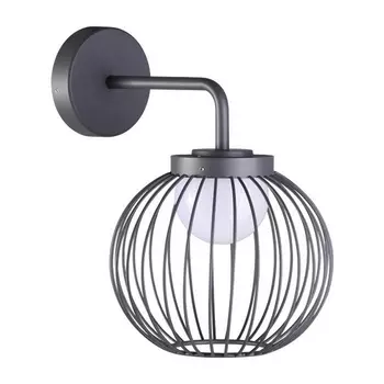 Настенный светильник уличный светодиодный IP65 Novotech Carrello 358286