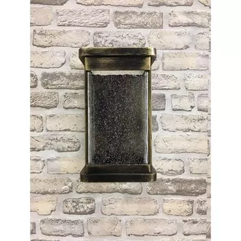 Настенный светильник уличный светодиодный IP54 W1857-3К Gb Oasis Light W1857-3K