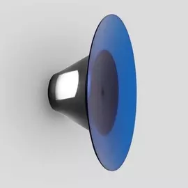 Настенный светильник уличный светодиодный IP54 W1875 Blu (Oasis Light)