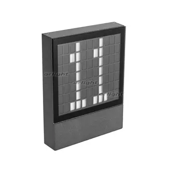 Фасадный светильник светодиодный LGD-SIGN-WALL-S150x200-3W Warm3000 (GR, 148 deg, 230V) (Arlight, IP54 Металл, 3 года) 031060