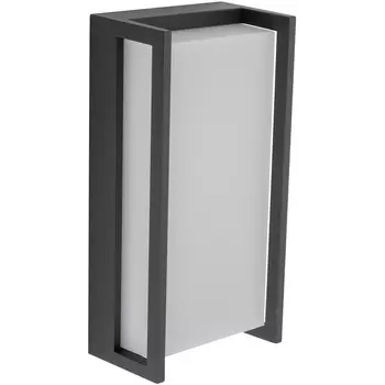Настенный светильник уличный светодиодный Oasis Light BRISBANE LED W1930-3K Gr