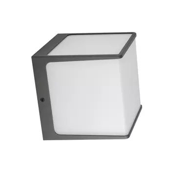Настенный светильник уличный светодиодный IP54 Oasis Light GEOMETRY W1050 Gr
