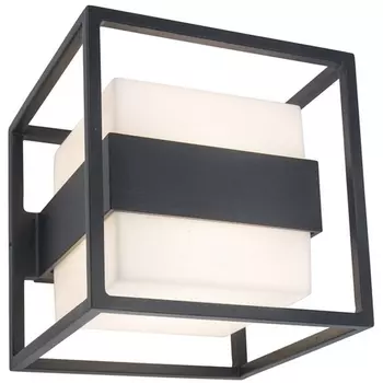 Настенный светильник уличный светодиодный Oasis Light BRISBANE LED W1992 Gr