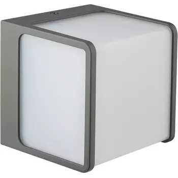 Настенный светильник уличный светодиодный Oasis Light GEOMETRY W1970 Gr