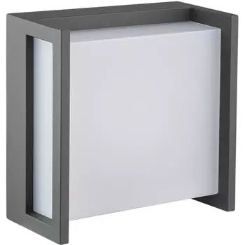 Настенный светильник уличный светодиодный Oasis Light QUBO W1954-3K Gr
