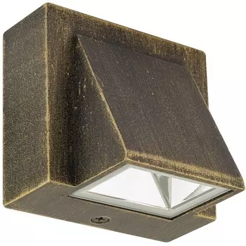 Настенный светильник уличный IP54 W78029A Gb Oasis Light TUBE LED