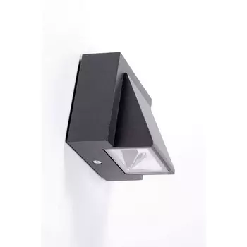 Настенный светильник уличный IP54 W78029A Gr Oasis Light TUBE LED