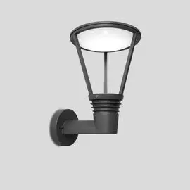 Настенный светодиодный фонарь уличный Ladi 2631S (Oasis Light)