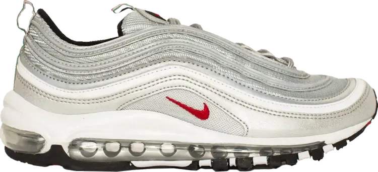 Кроссовки Nike Wmns Air Max 97 OG QS 'Silver Bullet', серый