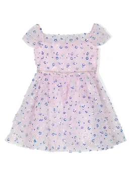 MARLO декорированное короткое платье Fairy Princess, фиолетовый