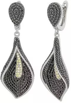 Серьги Silver Sky B17444-E