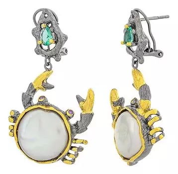 Серьги Silver Sky ZE53467
