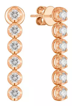 Серьги MIUZ Diamonds E157-KJE1257