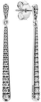 Серьги PANDORA 296351CZ