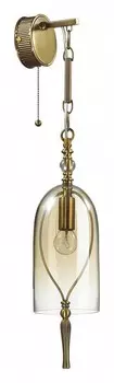 Бра bell (odeon light) коричневый 12x67x15 см.