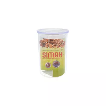 Банка для сыпучих продуктов с крышкой simax 0.8 л (repast) прозрачный