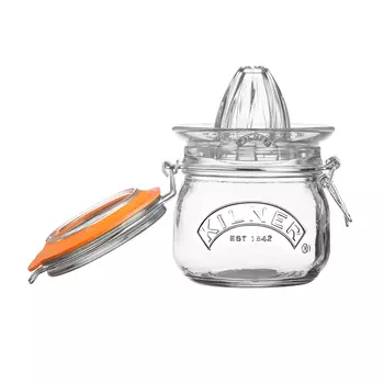 Банка с соковыжималкой 500 мл (kilner) прозрачный 15.0 см.