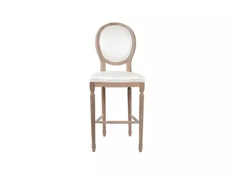 Барный стул filon (mak-interior) белый 50x122x58 см.