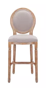 Барный стул filon mocca old (mak-interior) серый 50x120x55 см.