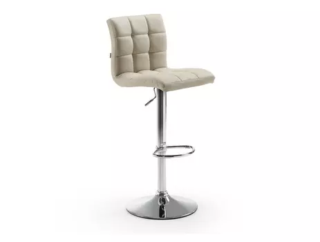 Барный стул lodi (la forma) бежевый 42x95x48 см.