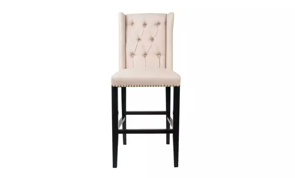 Барный стул skipton beige (mak-interior) бежевый 52x125x50 см.