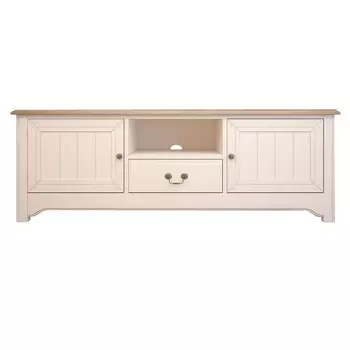 Бежевая консоль olivia под tv (etg-home) бежевый 160.0x55.0x45.0 см.