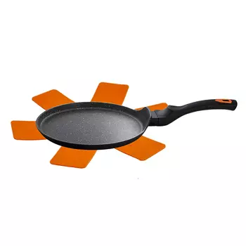 Блинница berlinger haus granit diamond line 25см (repast) черный