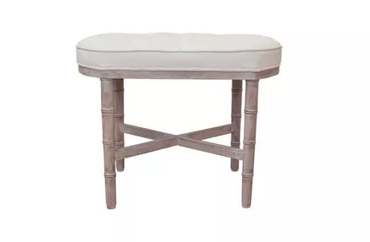 Банкетка bena one (mak-interior) бежевый 62x51x42 см.
