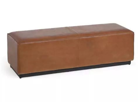 Банкетка cesia (la forma) коричневый 40x120 см.