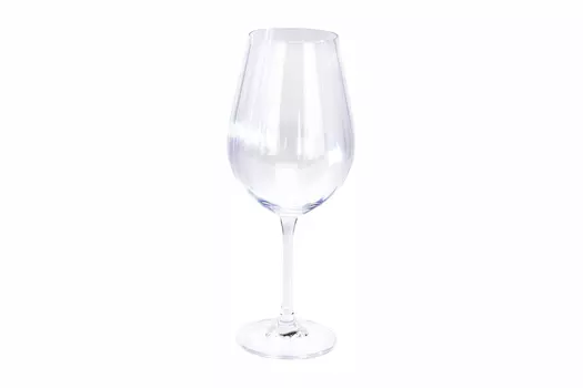 Бокал для белого вина набор 2 шт (garda decor) прозрачный 23x6 см.
