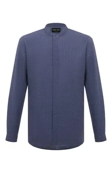 Хлопковая рубашка Giorgio Armani