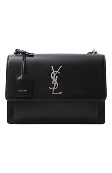 Сумка Sunset Monogram medium Saint Laurent