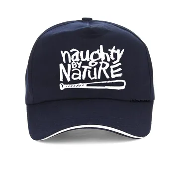 Мужская бейсболка Naughty By Nature Old School Rap Skateboardinger, музыкальная группа 90s Bboy Bgirl, регулируемая шляпа Snapback, капот Adjustable