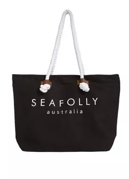 Сумка Seafolly Ship Sail Tote (Black)