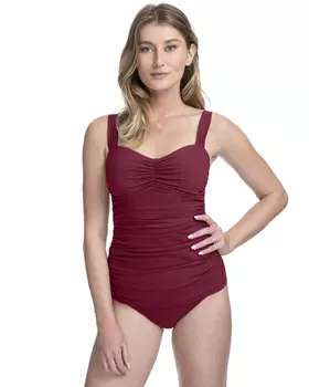 Танкини Gottex Profile Tutti Frutti Underwire Tankini Top (Merlot)