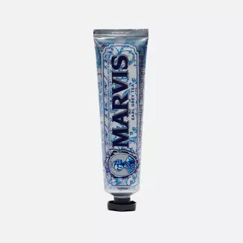 Зубная паста Marvis Earl Grey Tea Large, цвет синий