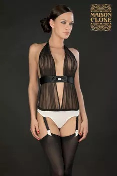 Боди Cabaret Smoking Thong Body Draped
