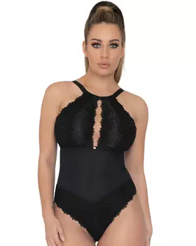 Боди Scantilly Indulge Me Stretch Body (Black)